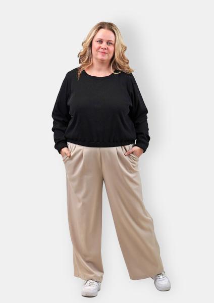 Fadenkäfer Papierschnittmuster Culotte Hose